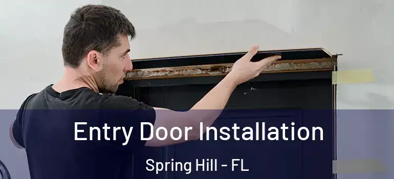  Entry Door Installation Spring Hill - FL