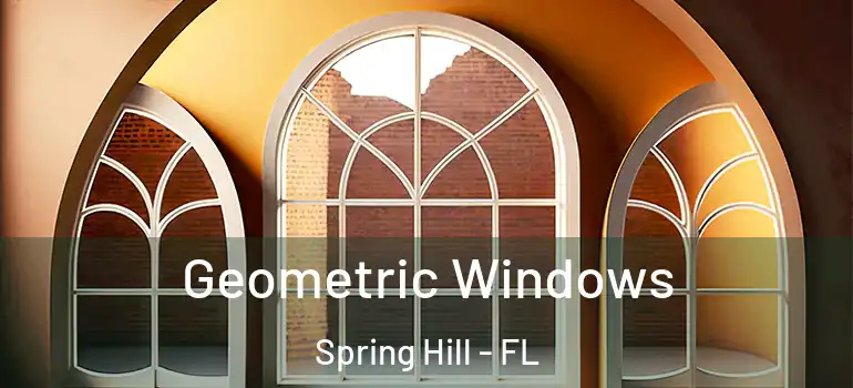  Geometric Windows Spring Hill - FL