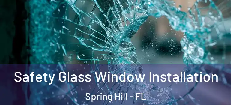  Safety Glass Window Installation Spring Hill - FL