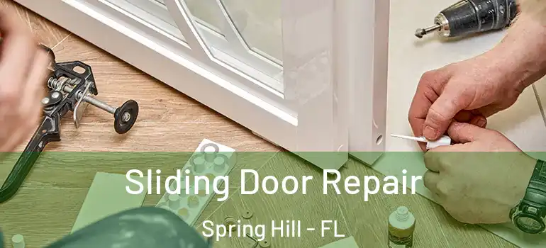  Sliding Door Repair Spring Hill - FL